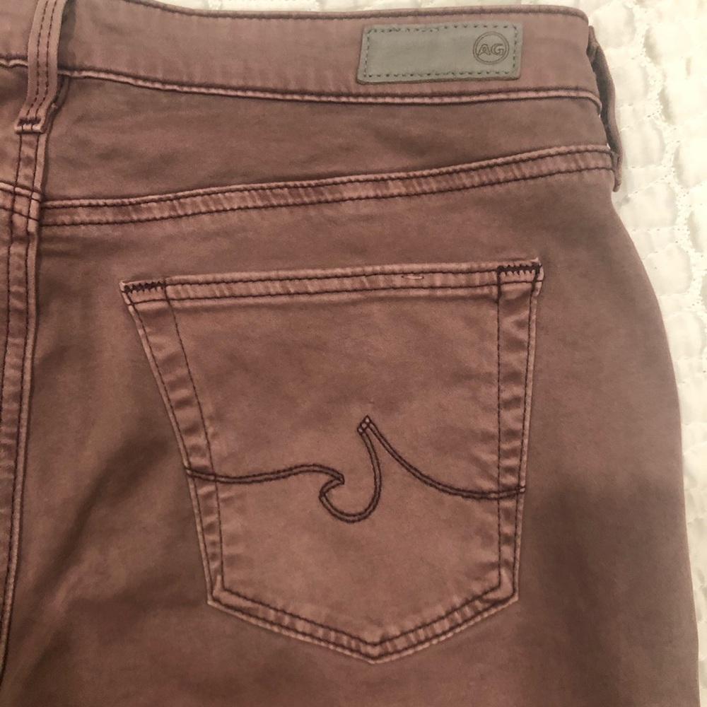 AG sateen legging ankle pant 27 - Picture 7 of 14